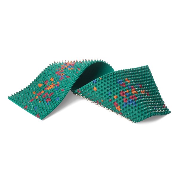 Аппликатор Ляпко Двойной игольчатый, размер 105 х 460 мм, шаг игл 6,2 мм