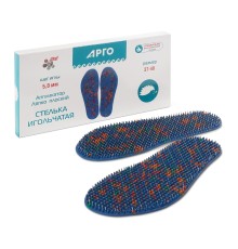 Аппликатор Ляпко Стелька-скороход, размер 37-40, 5,0 мм