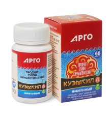 КуЭМсил D3, K2 иммунный, капсулы 60 шт.