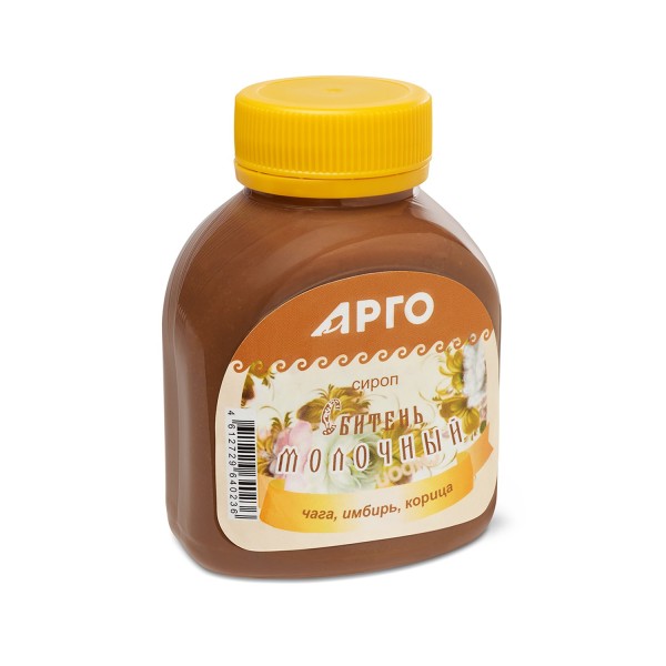 Сироп Сбитень №24 Молочный при простудных заболеваниях