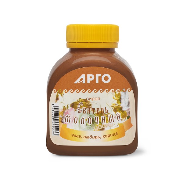 Сироп Сбитень №24 Молочный при простудных заболеваниях