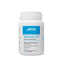 Фитолон-Кламин, таблетки 80 шт.