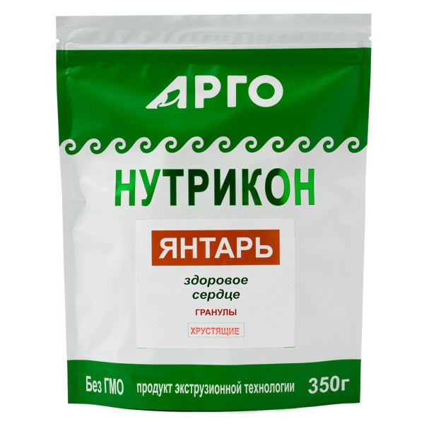 Нутрикон Янтарь Здоровое сердце, гранулы 350 г