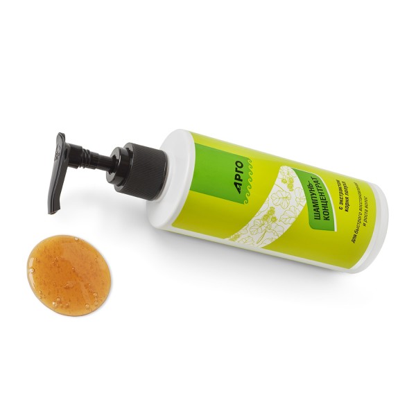 Шампунь-концентрат с экстрактом корня лопуха, 250 мл от Биолит