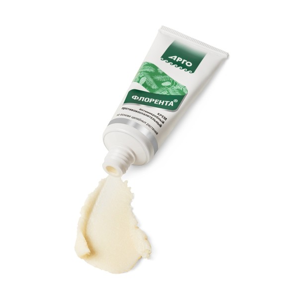 Крем Флорента ротивовоспалительный, противовирусный