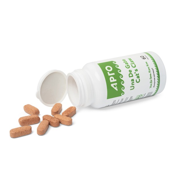 Уна дэ Гато, кошачий коготь, для иммунной системы с противовирусным, антимикробным, антиоксидантным эффектом