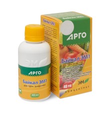 Биоудобрение Байкал ЭМ-1 концентрат, 40 мл