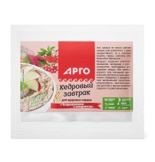 Завтрак кедровый для сердца с боярышником и амарантом, 40 г