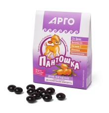 Драже профилактическое Пантошка с цинком и витамином D3, 80 г