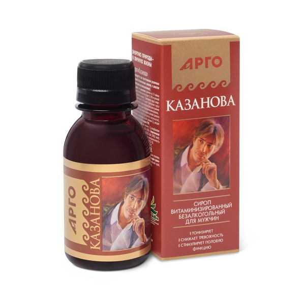 Бальзам Казанова для мужчин, тонизирующий