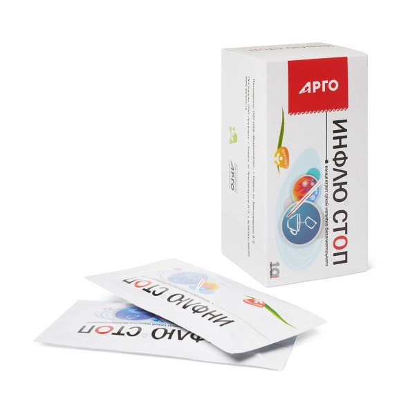 Инфлю-стоп, напиток для иммунитета при ОРВИ и вирусах