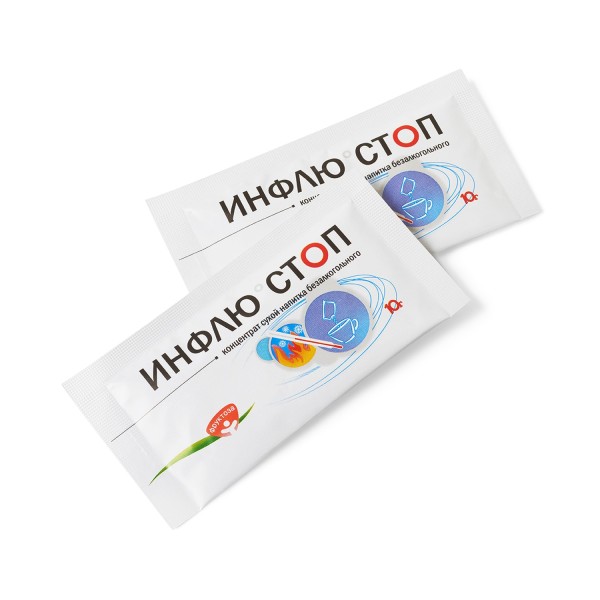 Инфлю-стоп, напиток для иммунитета при ОРВИ и вирусах