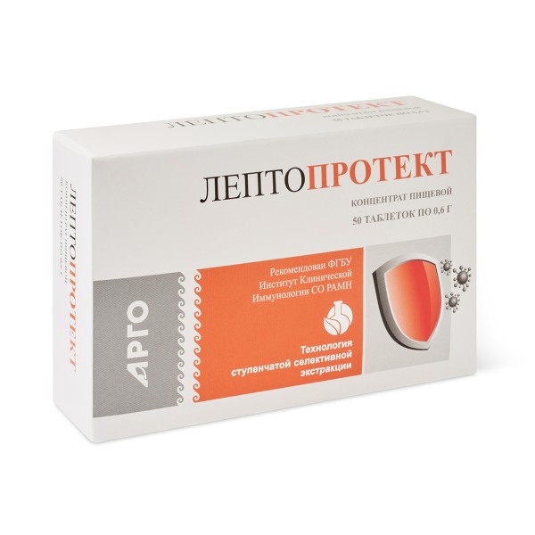 Лептопротект, противовоспалительное средство