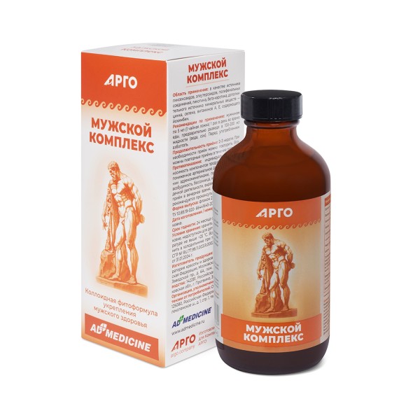 Мейл Эктив Комплекс коллоидный для мужского здоровья