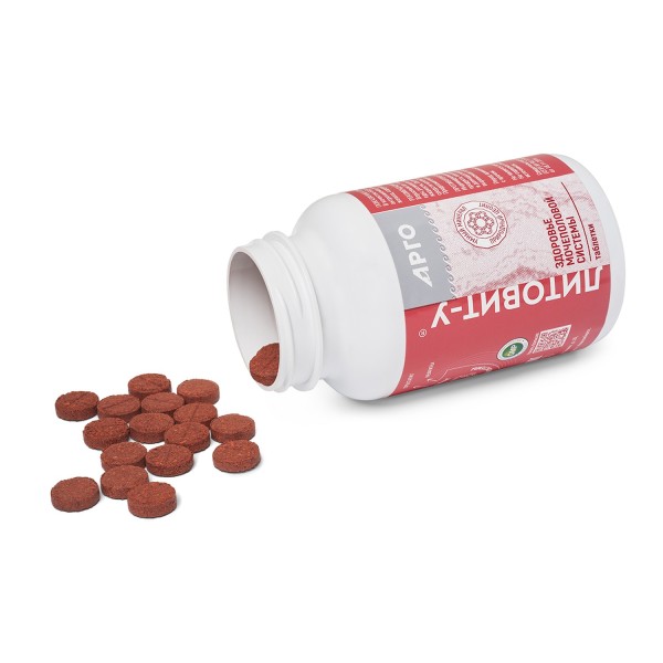 Литовит-У, таблетки при простатите и аденоме предстательной железы