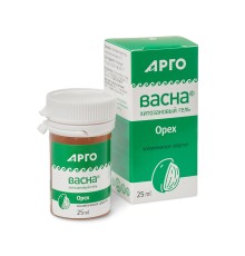 Гель АргоВасна Орех, 25 г