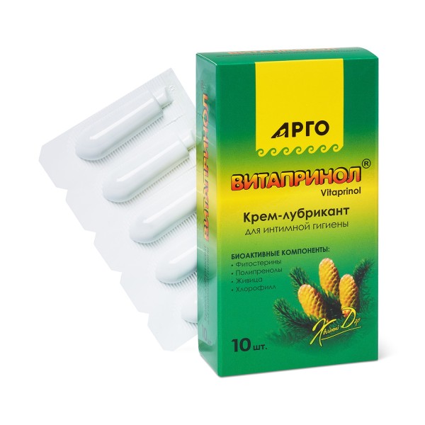 Витапринол, крем-лубрикант для интимной гигиены