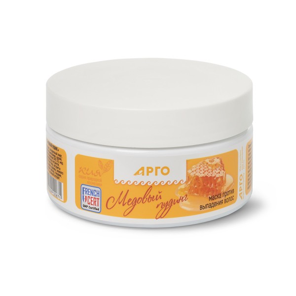 Маска Медовый пудинг против выпадения и ломкости волос 