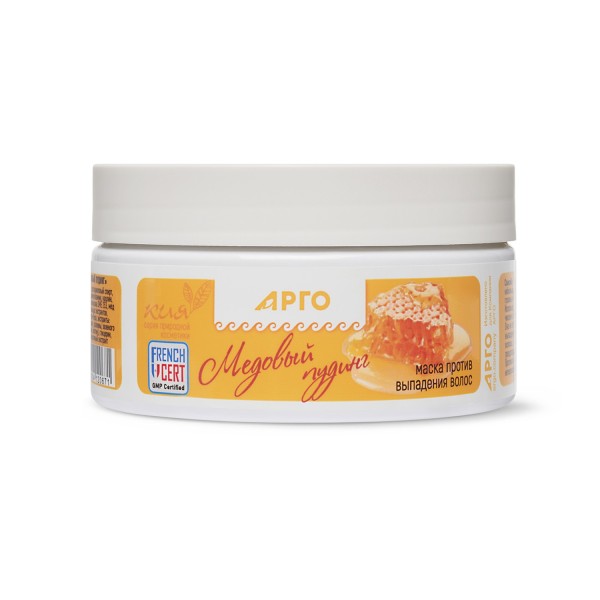 Маска Медовый пудинг против выпадения и ломкости волос 