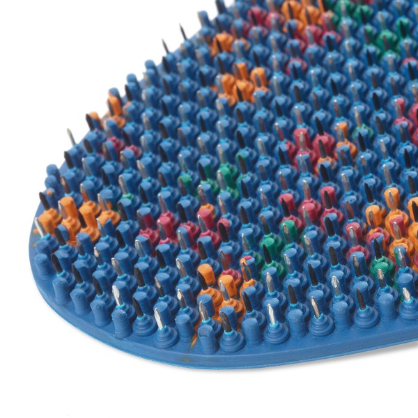 Аппликатор Ляпко Стелька-скороход, размер 43-46, шаг игл 5,0 мм