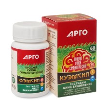 КуЭМсил L-гистидин цинк заживление, таблетки 60 шт.