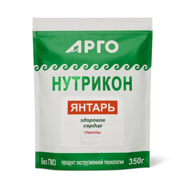 Нутрикон Янтарь Здоровое сердце, гранулы, 350 г
