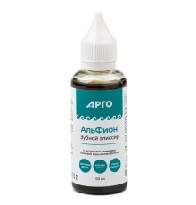 Эликсир зубной Альфион с экстрактом ламинарии, осиновой коры и хлорофиллом, 50 мл