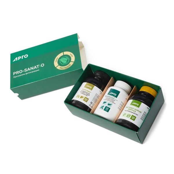 PRO-sanatio - программа фитосанации при паразитах и описторхозе