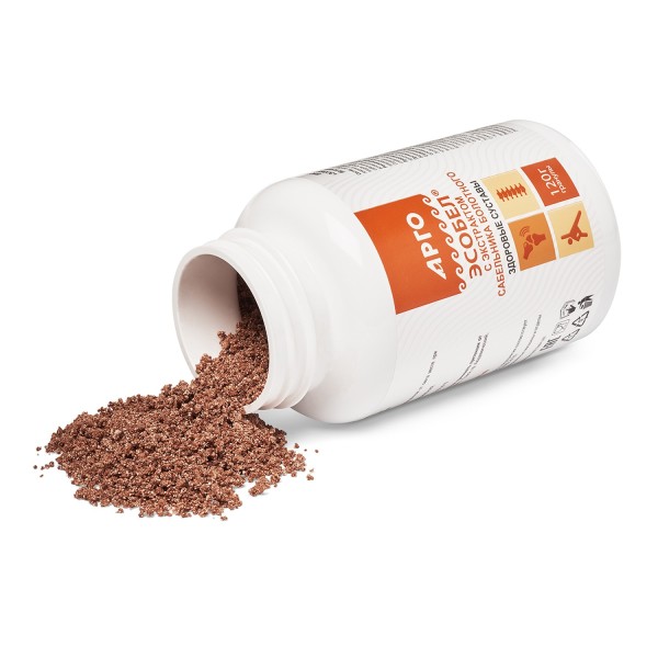 Эсобел с экстрактом сабельника болотного для опорно-двигательного аппарата