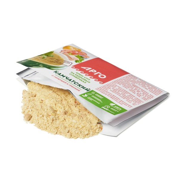 Крем-суп Камчатский с горбушей и треской для сердца и сосудов