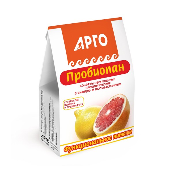 Конфеты пробиотические Пробиопан при плохой микрофлоре ЖКТ