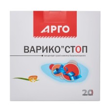 Напиток Варико-cтоп, концентрат, 20 пакетиков по 10 г