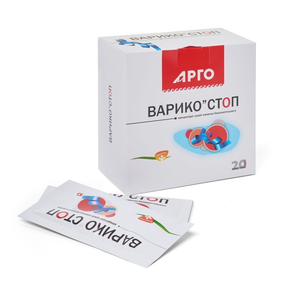 Варико-стоп для вен и улучшения кровообращения