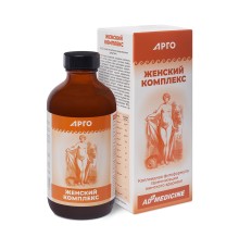 Фимейл Эктив Комплекс, коллоидная фитоформула, 235 мл