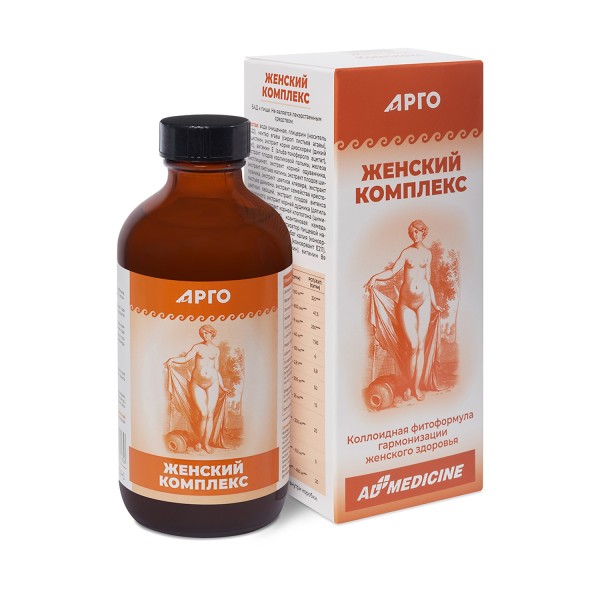 Фимейл Эктив Комплекс коллоидный для женского здоровья