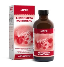 АнгиОмега Комплекс, коллоидная фитоформула, 235 мл