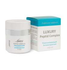 Крем с комплексом пептидов Luxury Peptid Complex ревитализирующий, антиоксидантный, 50 мл