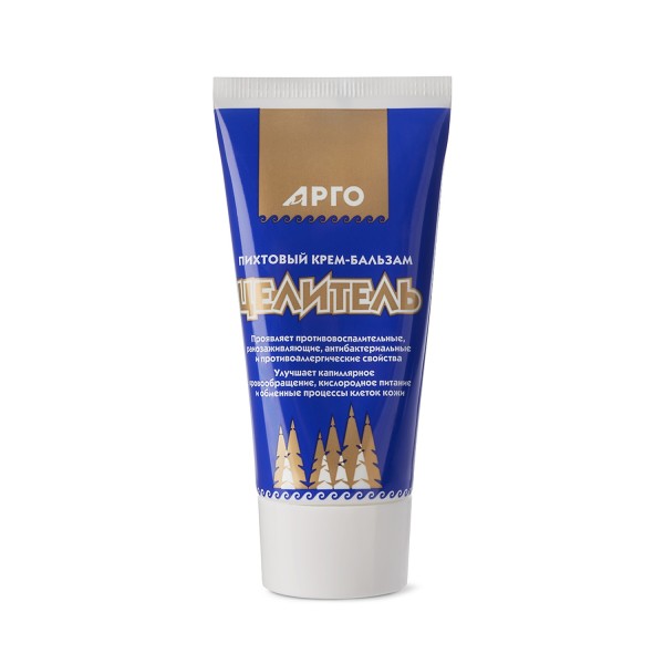 Крем-бальзам пихтовый Целитель при псориазе и дерматозе