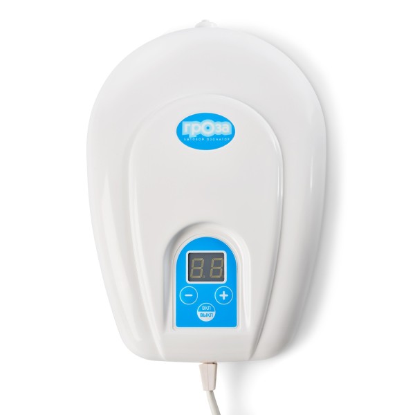 Озонатор Гроза для дома, озонирование воздуха, воды и продуктов