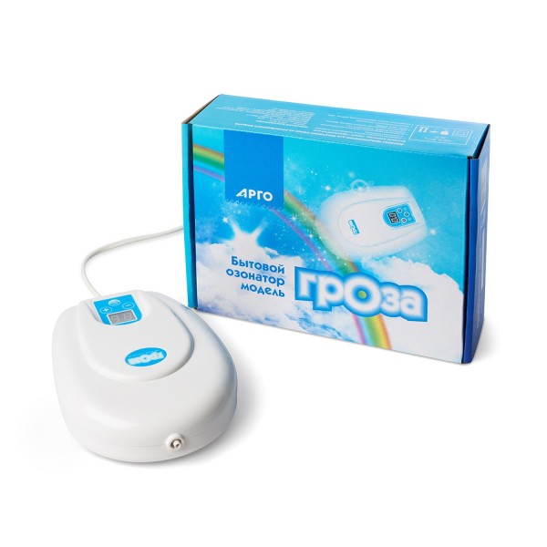 Озонатор Гроза для дома, озонирование воздуха, воды и продуктов