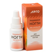 Эмульсия Рициниол Ногти для укрепления ногтей, 10 мл