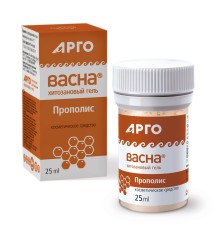 Гель АргоВасна Прополис, 25 г