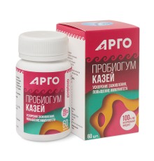 Пробиогум Казей, таблетки, 60 шт