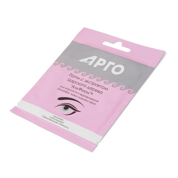 Патчи Альфион с экстрактом царского дерева