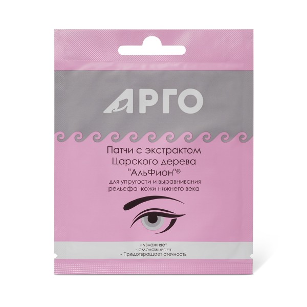 Патчи Альфион с экстрактом царского дерева