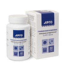 Гриффония 5-гидрокситриптофан (5-HTP), капсулы 60 шт
