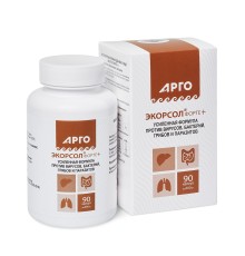 Экорсол форте+, капсулы 90 шт.