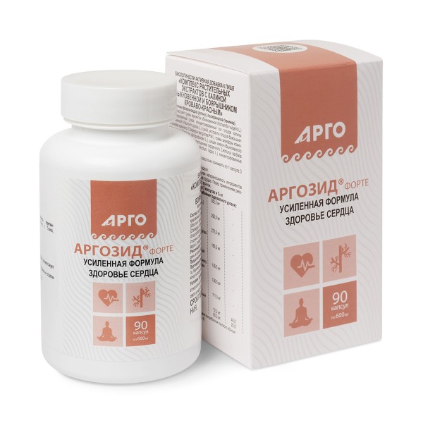 Аргозид-форте при заболеваниях сердца и нарушениях кровообращения