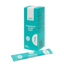 Очищение Актив Лайт 1 этап, 14 стиков по 5 г