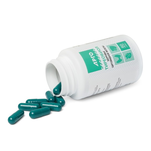 Тиреобиол для щитовидной железы, капсулы, 60 шт